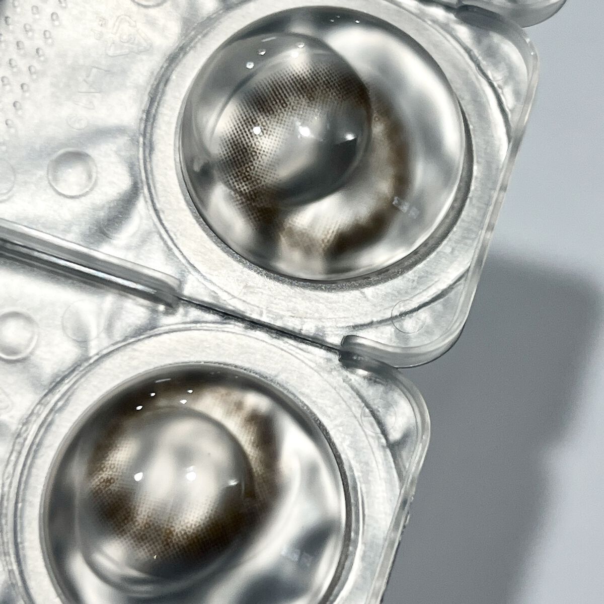 TOPARDS 1day ガーネット/TOPARDS/ワンデー（１DAY）カラコンを使ったクチコミ（3枚目）