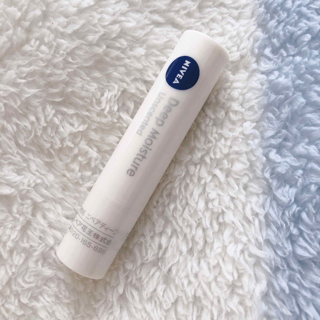 ニベア ディープモイスチャーリップ/ニベア/リップクリームを使ったクチコミ(1枚目)