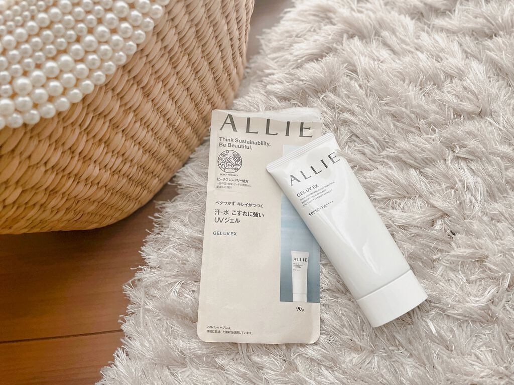 アリィー クロノビューティ ジェルUV EX/アリィー/日焼け止めジェルを使ったクチコミ（1枚目）