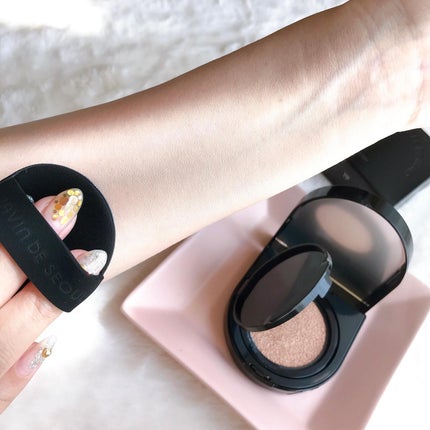 Wink Cushion Glow/Javin De Seoul/クッションファンデーションを使ったクチコミ(3枚目)