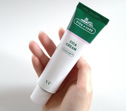 CICA クリーム/VT/フェイスクリームを使ったクチコミ(1枚目)