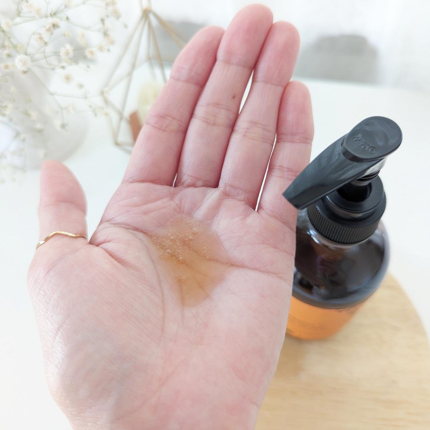 ゴスペル グロウスキン C ジェルクレンザー/Antipodes/その他洗顔料を使ったクチコミ(3枚目)