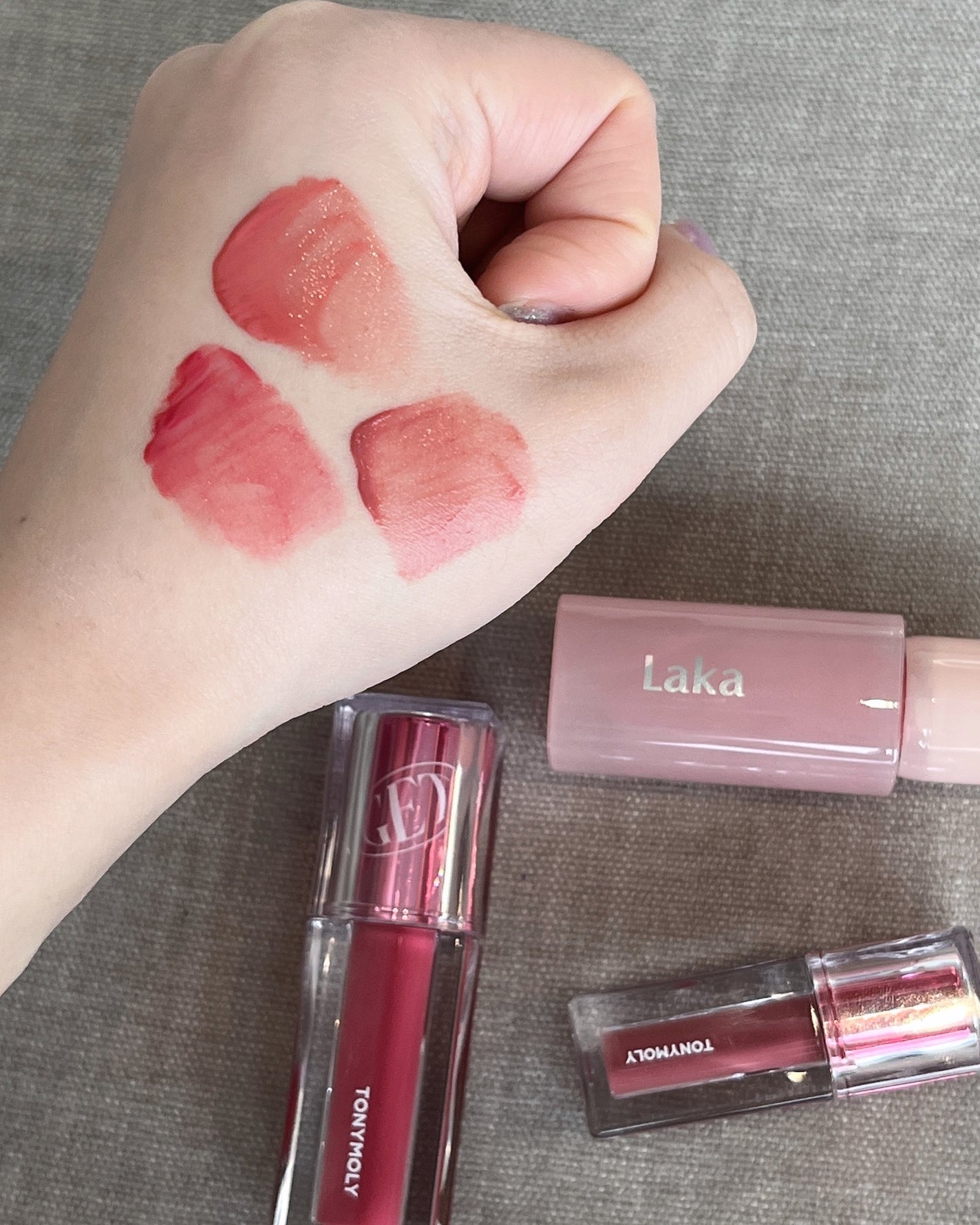 フルーティーグラムティント/Laka/リップティントを使ったクチコミ(8枚目)