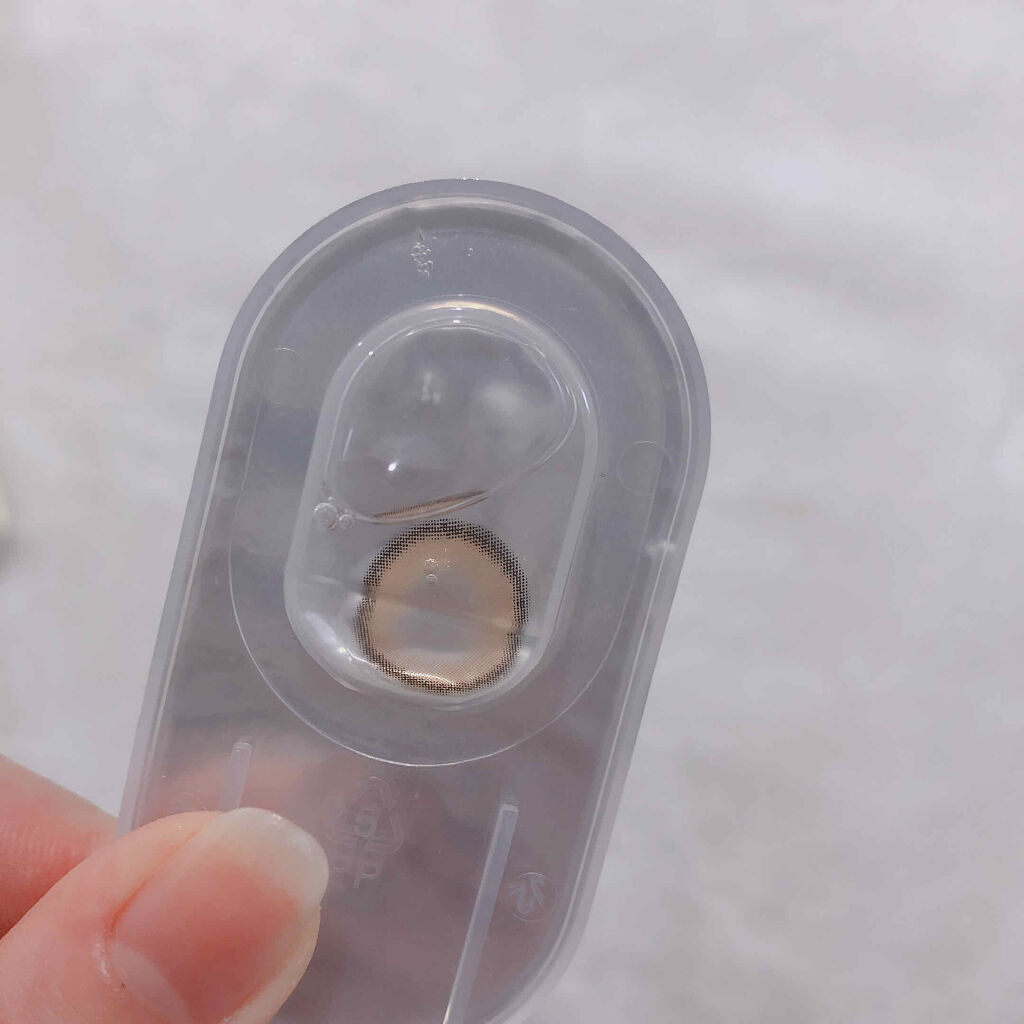 CANNA ROZE AIRY/URIA/カラーコンタクトレンズを使ったクチコミ（3枚目）