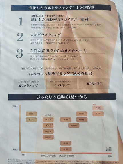 タンイドル ウルトラ ウェア リキッド B-01/LANCOME/リキッドファンデーションの画像