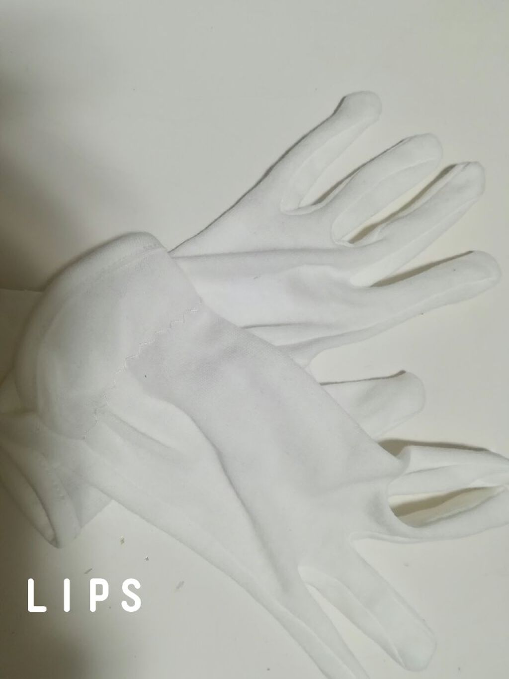 コットングローブ/セリア/その他スキンケアグッズを使ったクチコミ（2枚目）