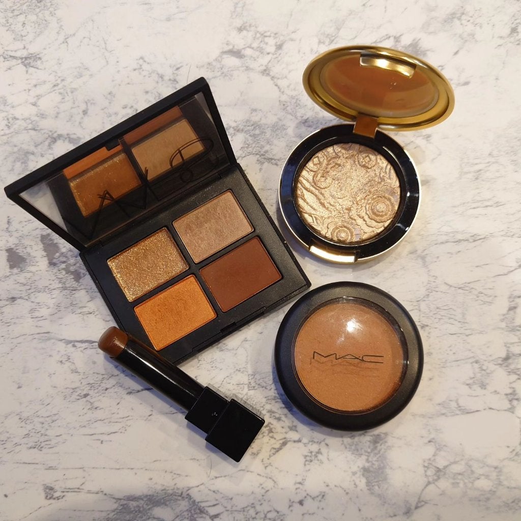 クワッドアイシャドー/NARS/アイシャドウパレットを使ったクチコミ(3枚目)