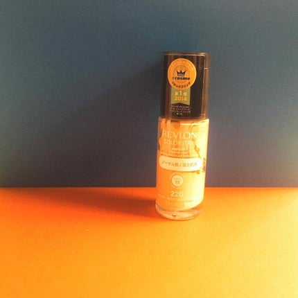 カラーステイ メイクアップ/REVLON/リキッドファンデーションを使ったクチコミ(1枚目)