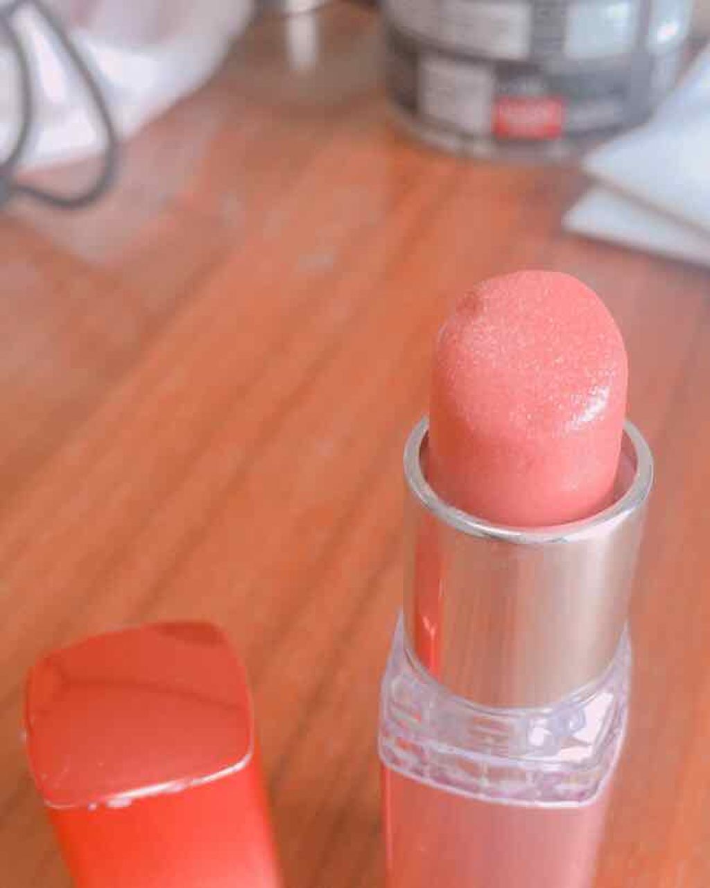 ウォーター シャイニー ダイヤモンドダイヤ/MAYBELLINE NEW YORK/口紅を使ったクチコミ（2枚目）