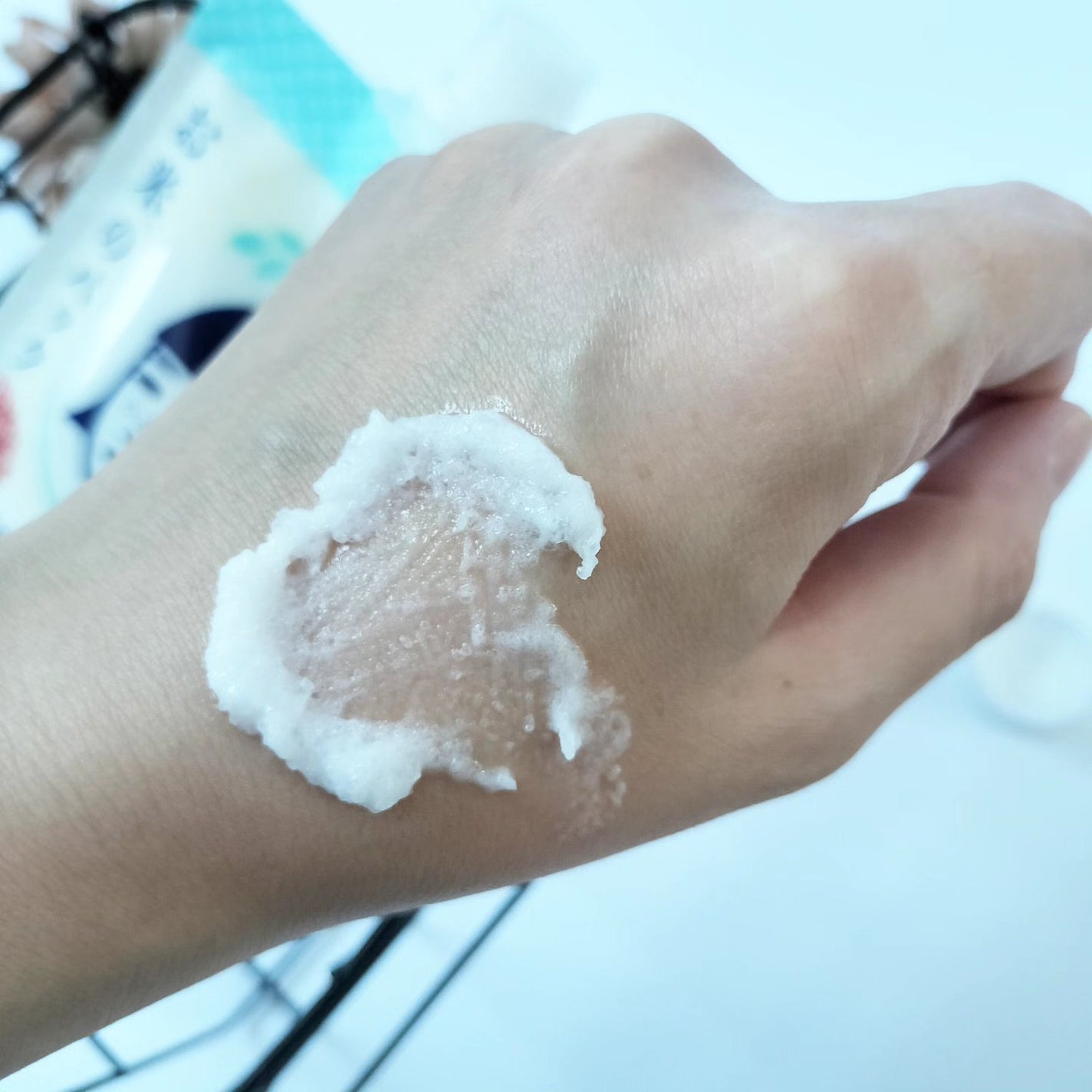 お米のパック/毛穴撫子/洗い流すパック・マスクを使ったクチコミ(4枚目)