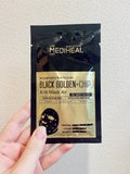 ブラックゴールデンチップ Xフィットマスクエアー / MEDIHEAL