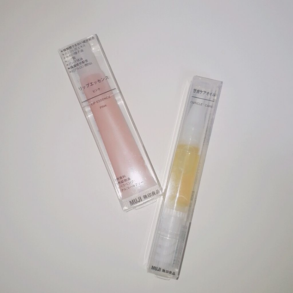 リップエッセンス/無印良品/リップケアを使ったクチコミ（1枚目）