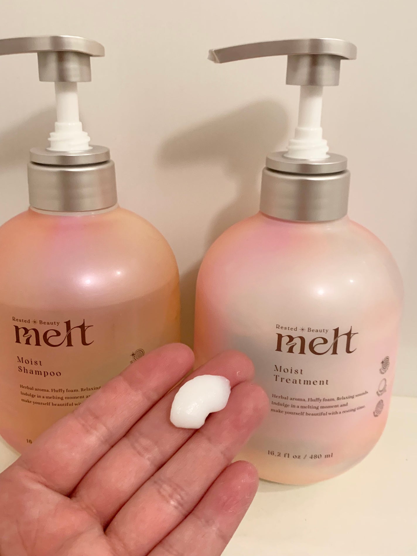 メルト モイストシャンプー/トリートメント/melt/市販シャンプーを使ったクチコミ(2枚目)