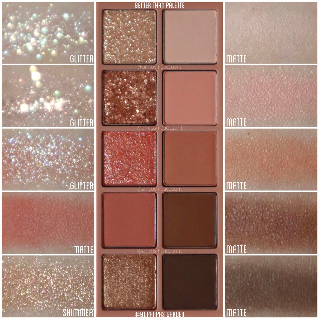 ベターザンパレット/rom&nd/アイシャドウパレットを使ったクチコミ(4枚目)