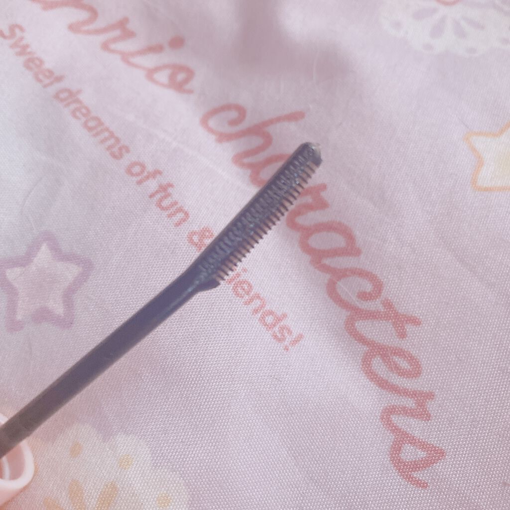 クイックラッシュカーラー/キャンメイク/マスカラ下地を使ったクチコミ（3枚目）