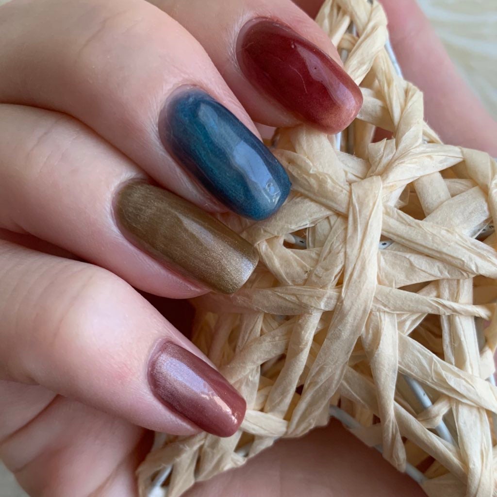 GELiSM (ジェリズム)/D-UP/ジェルネイルを使ったクチコミ(2枚目)