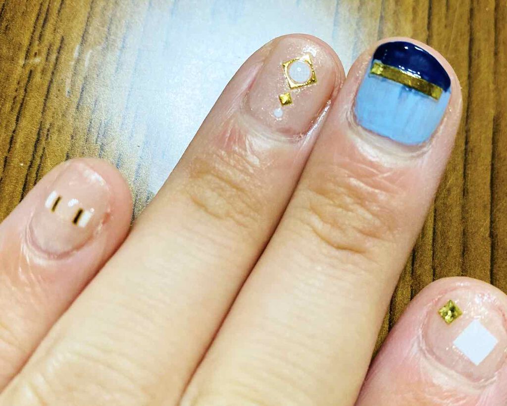 四季彩まといネイル/kyo・miori/マニキュアを使ったクチコミ（1枚目）