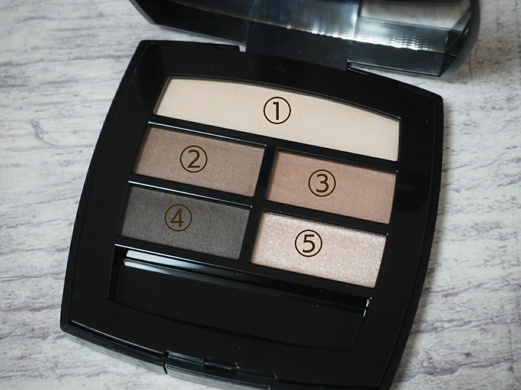 レ ベージュ パレット ルガール/CHANEL/アイシャドウパレットを使ったクチコミ(2枚目)
