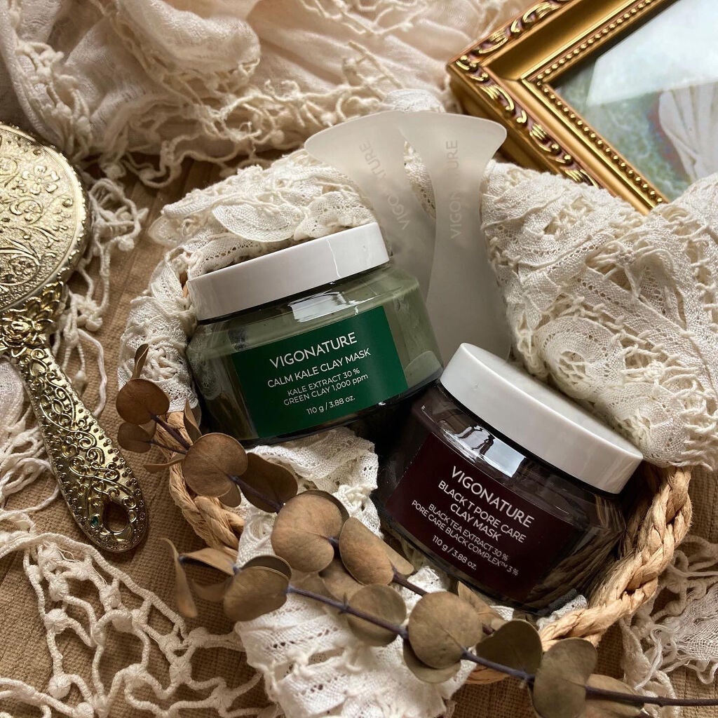 カームケールクレイマスク /VIGONATURE/洗い流すパック・マスクを使ったクチコミ(1枚目)
