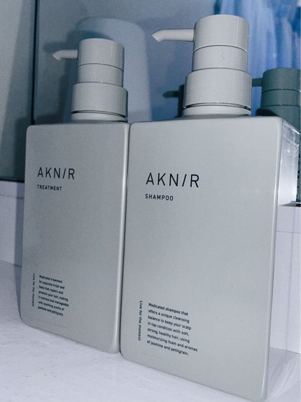 薬用ヘアシャンプー&トリートメント/AKNIR/市販シャンプーを使ったクチコミ(1枚目)