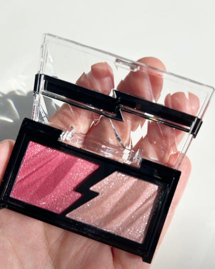 エレクトリックショックアイズ /KATE/アイシャドウパレットを使ったクチコミ(7枚目)