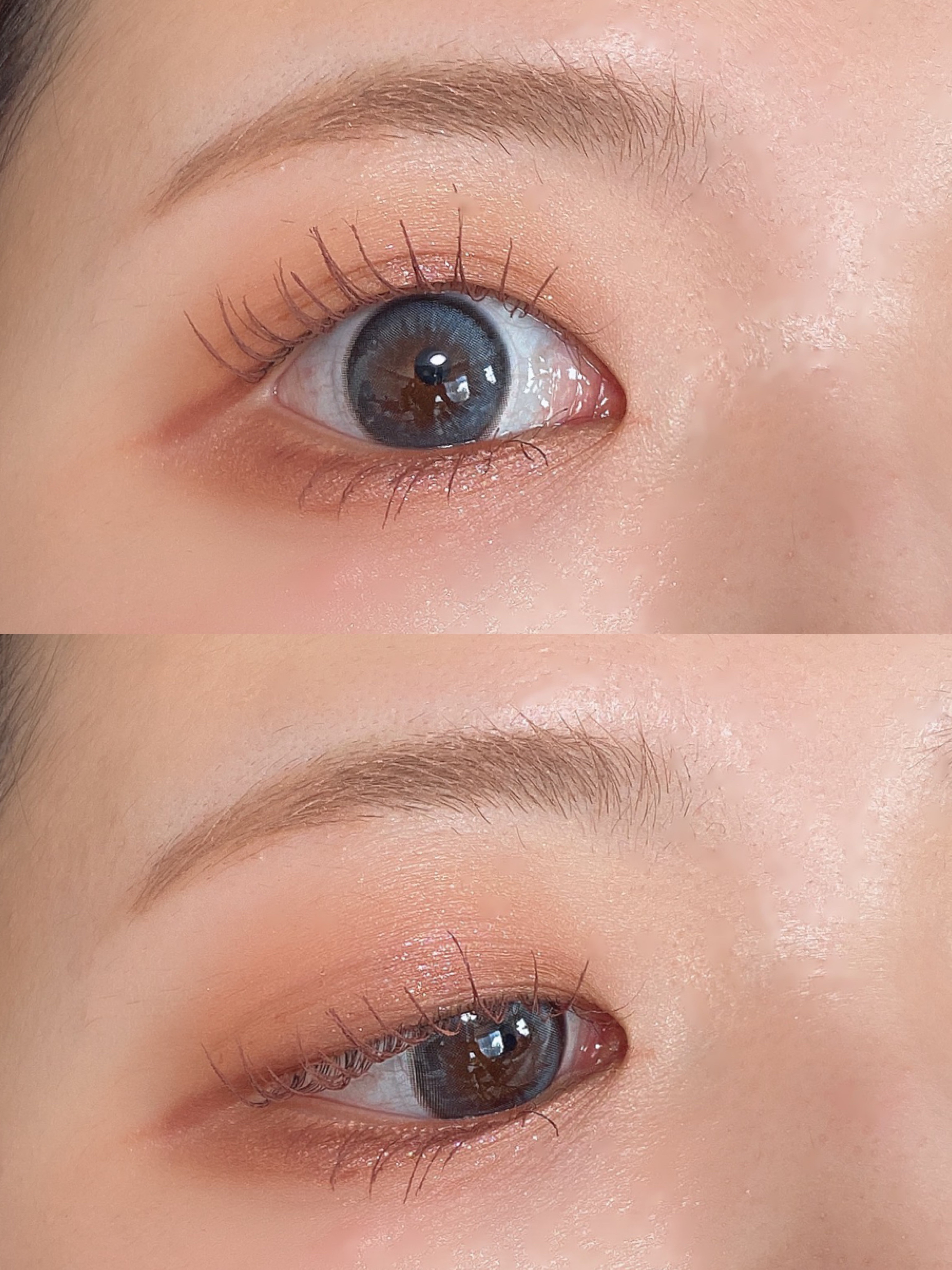 クリーミータッチライナー/キャンメイク/ジェルアイライナーを使ったクチコミ（3枚目）