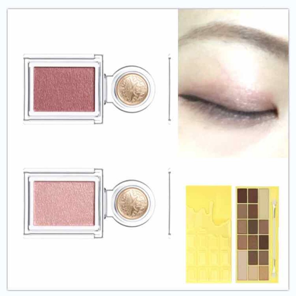 シャドーカスタマイズ/MAJOLICA MAJORCA/単色アイシャドウを使ったクチコミ（1枚目）