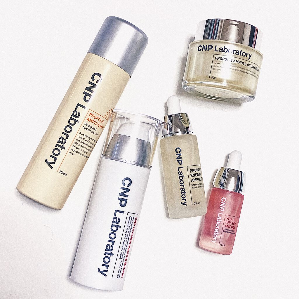 インビジブルピーリングブースターエッセンス/CNP Laboratory/ブースター・導入液を使ったクチコミ（1枚目）