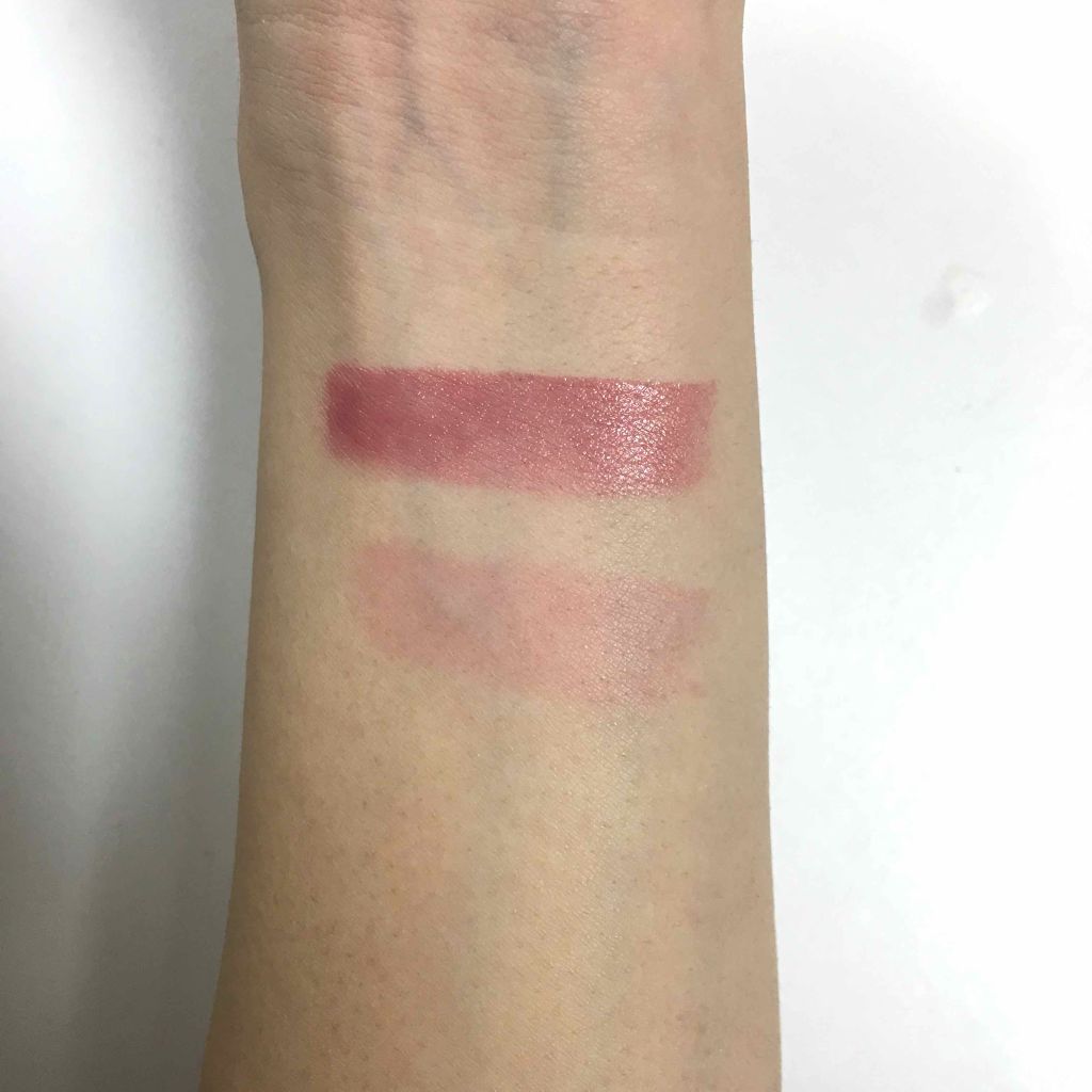 リップドレスティント ピンクベージュ/近江兄弟社/リップティントを使ったクチコミ（2枚目）