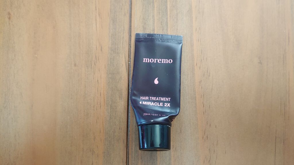 ヘアトリートメント ミラクル2X (シグネチャー)/moremo/洗い流すヘアトリートメントを使ったクチコミ(1枚目)