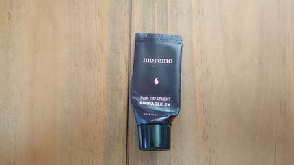 ヘアトリートメント ミラクル2X (シグネチャー)/moremo/洗い流すヘアトリートメントを使ったクチコミ(1枚目)