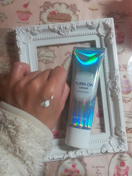 デュイセル ターンオンクリーム/DEWYCEL/フェイスクリームを使ったクチコミ(2枚目)