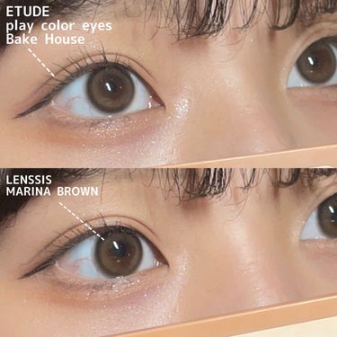 \焼きたてパンeye🍞/ ETUDE play color eyes Bake Houseでナチュラルブラウンメイク


eyeshadow···▸﻿
ETUDE play color eyes  Ba