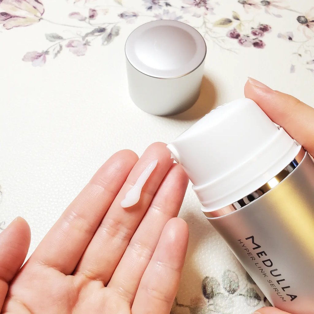 HYPERLINK SERUM/MEDULLA/アウトバストリートメントを使ったクチコミ（3枚目）