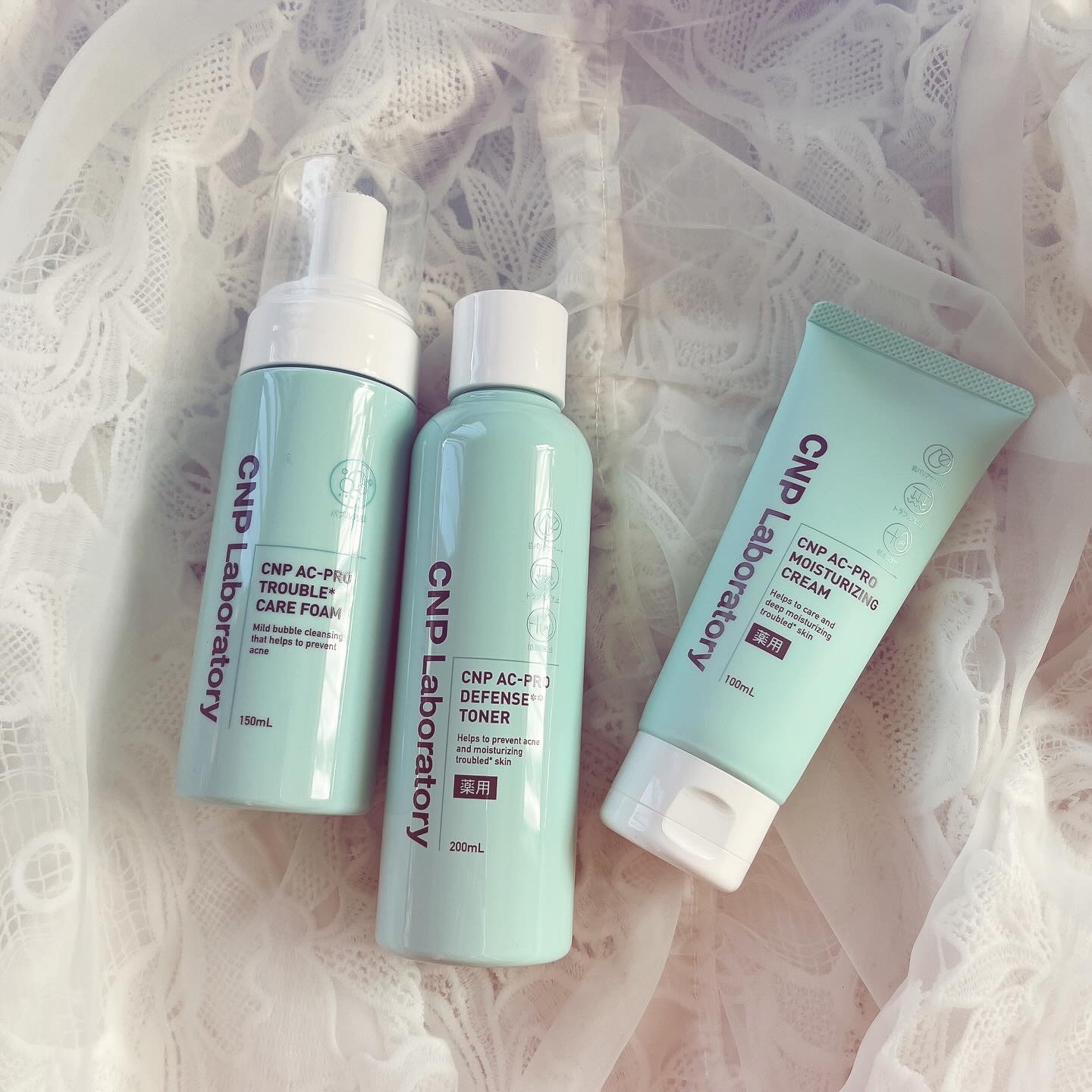 CNP AC 洗顔フォーム/CNP Laboratory/泡洗顔を使ったクチコミ（1枚目）