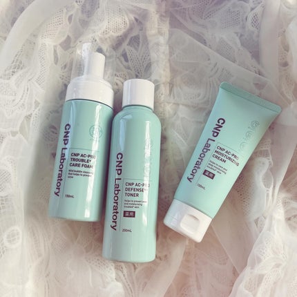 CNP AC 洗顔フォーム/CNP Laboratory/泡洗顔を使ったクチコミ(1枚目)