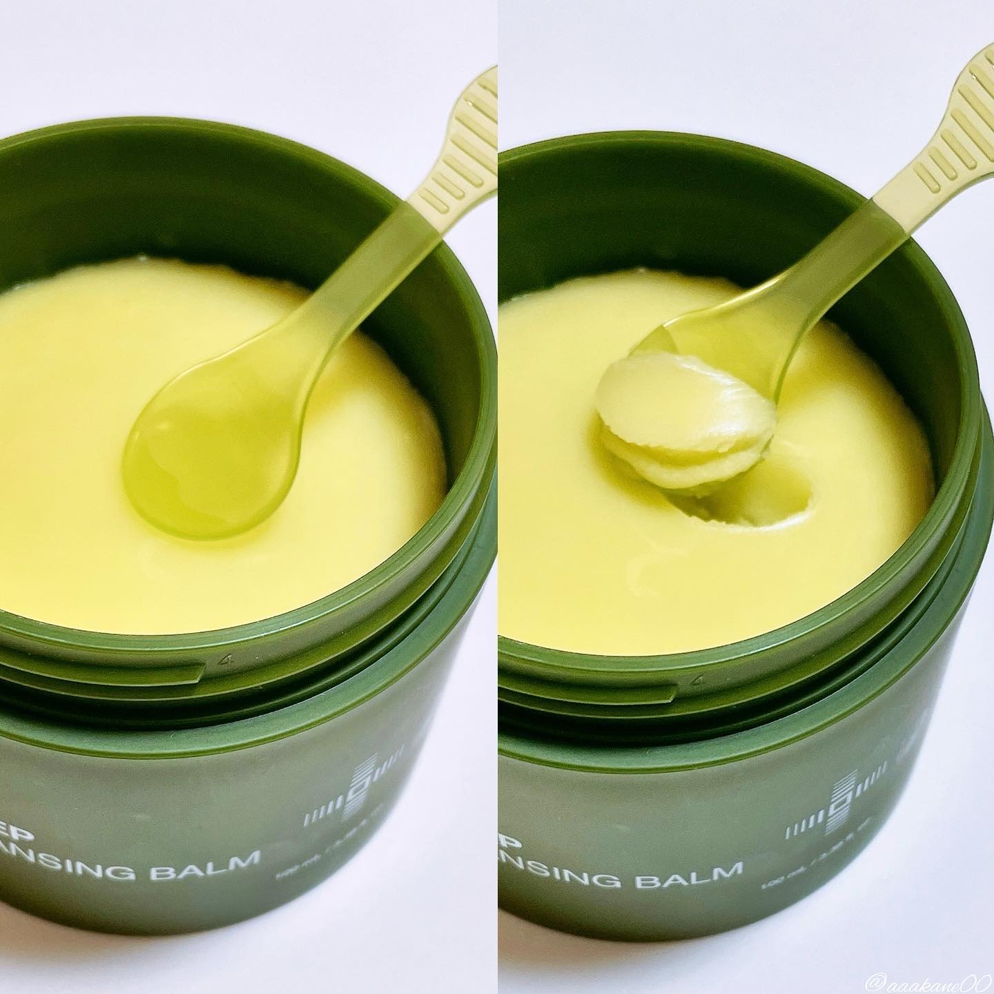 グリーンディープポアクレンジングバーム/Dr.G/クレンジングバームを使ったクチコミ（2枚目）