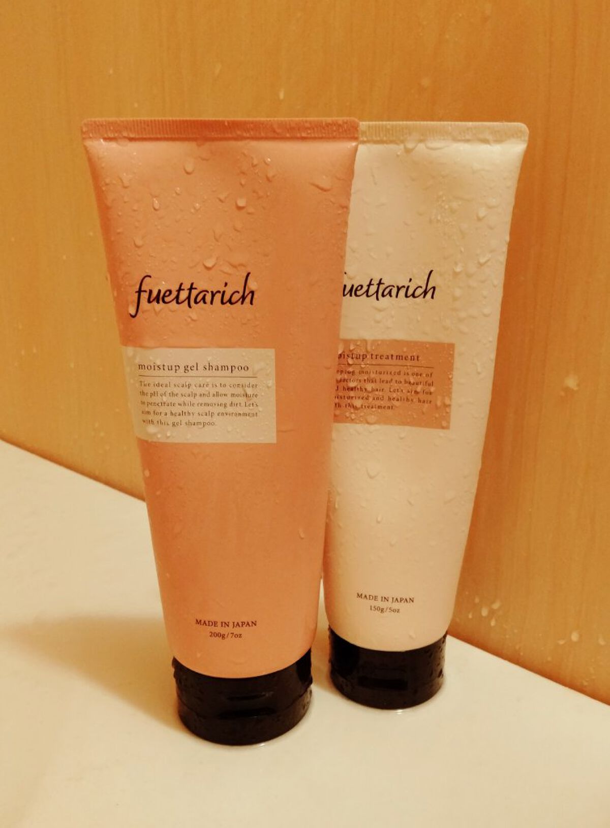 モイストアップ ジェル シャンプー/トリートメント/fuettarich (フエッタリッチ)/サロンシャンプーを使ったクチコミ（3枚目）