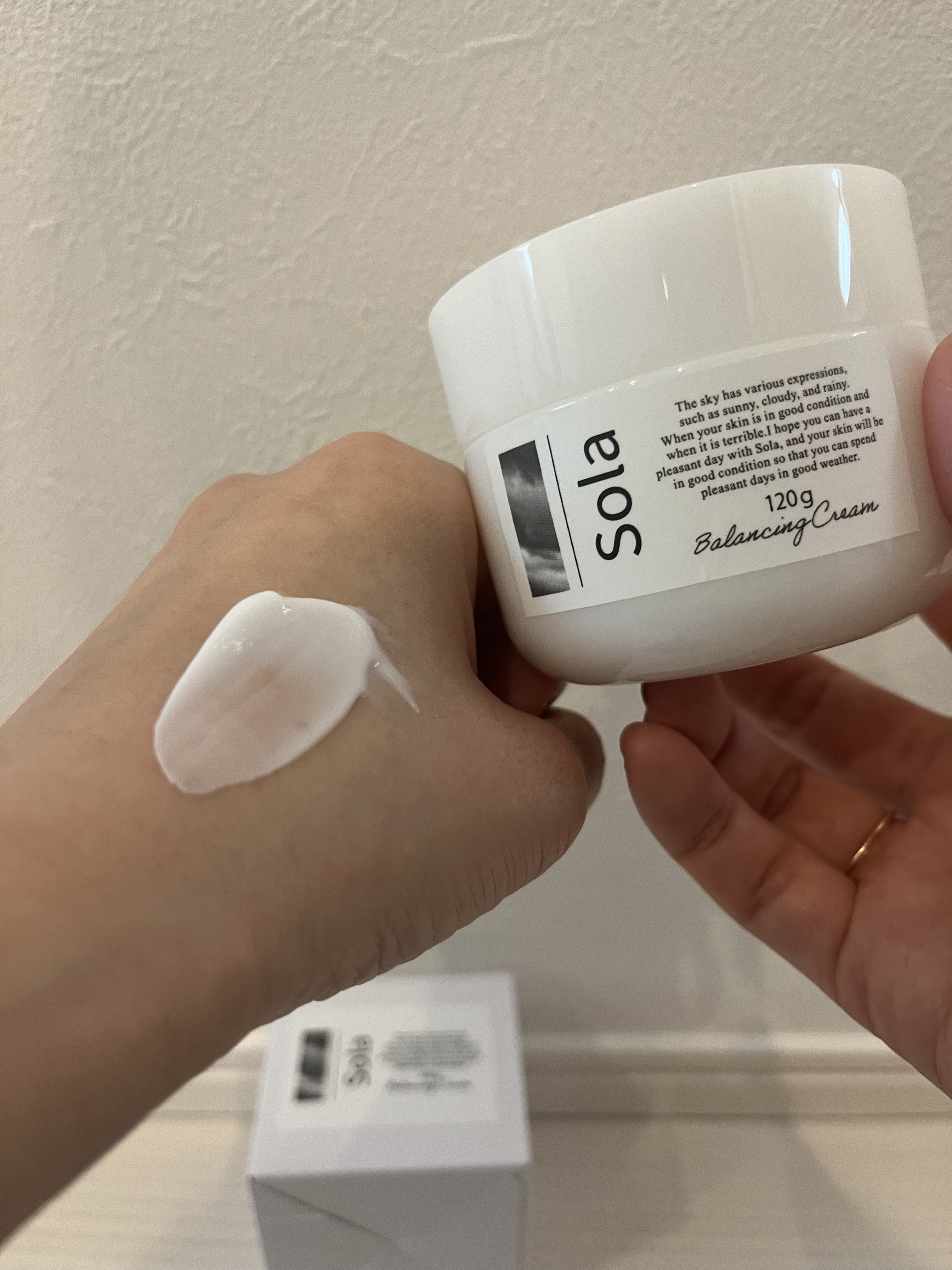 solaバランシングローション/Sola/化粧水を使ったクチコミ（1枚目）