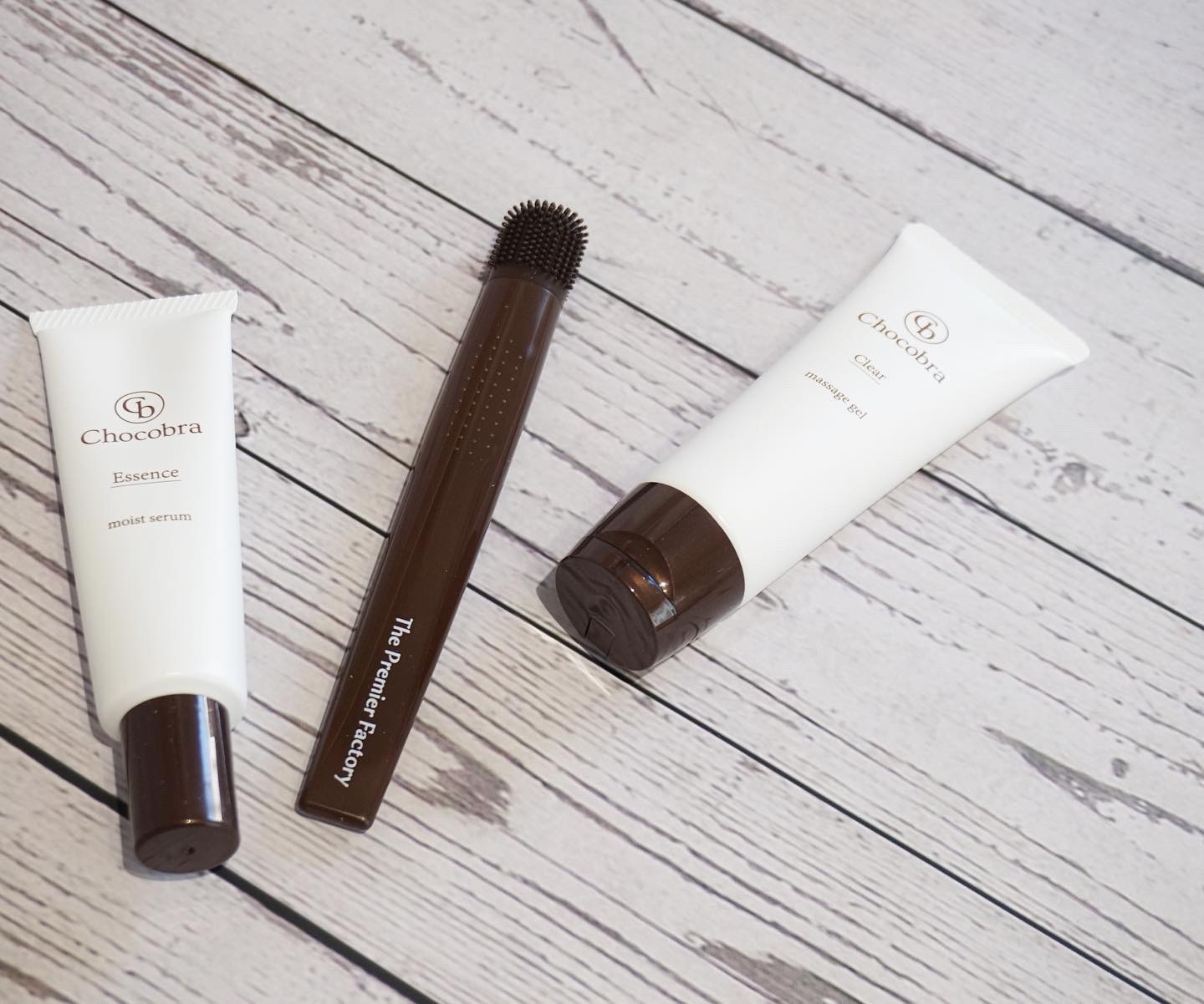 チョコブラ スペシャル毛穴ケアセット/Chocobra/スキンケアキットを使ったクチコミ（2枚目）