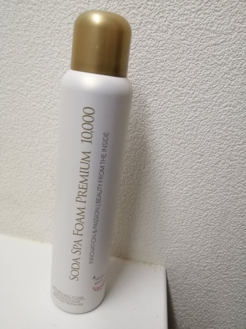 ソーダスパフォームプレミアム10000/ソーダスパフォーム/洗い流すパック・マスクを使ったクチコミ（1枚目）