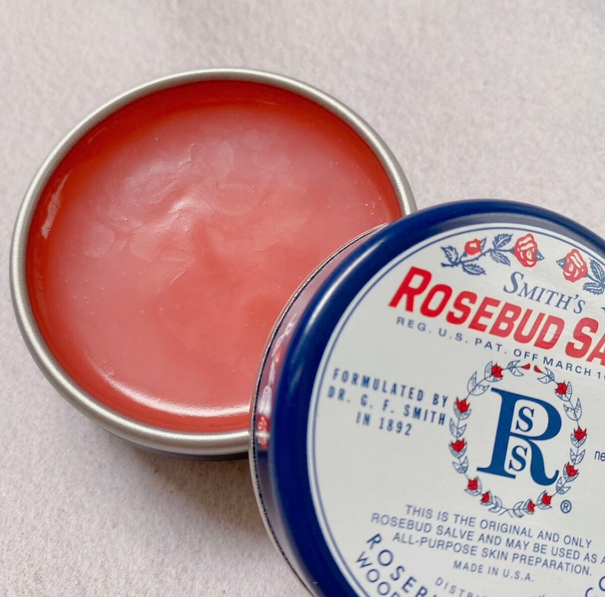 ローズバットバーム/ROSEBUD/リップバームを使ったクチコミ(2枚目)