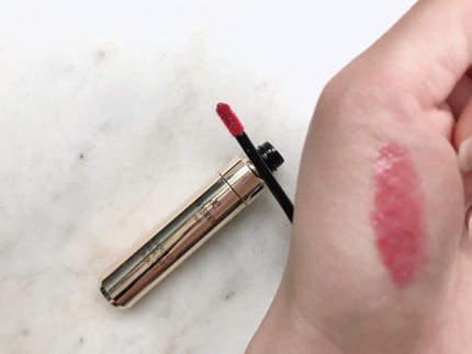 エレガンス リクイッド ルージュ ビジュー/Elégance/口紅を使ったクチコミ(2枚目)