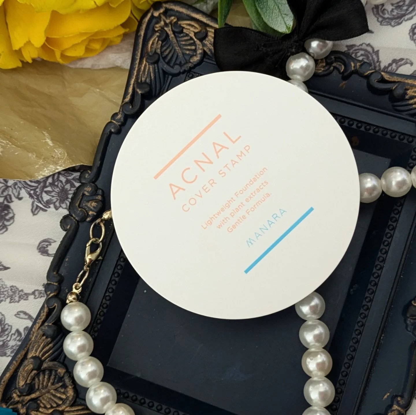 カバースタンプ/ACNAL/その他ファンデーションを使ったクチコミ（2枚目）