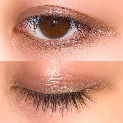 シングルカラーアイシャドウ/CEZANNE/単色アイシャドウを使ったクチコミ(3枚目)