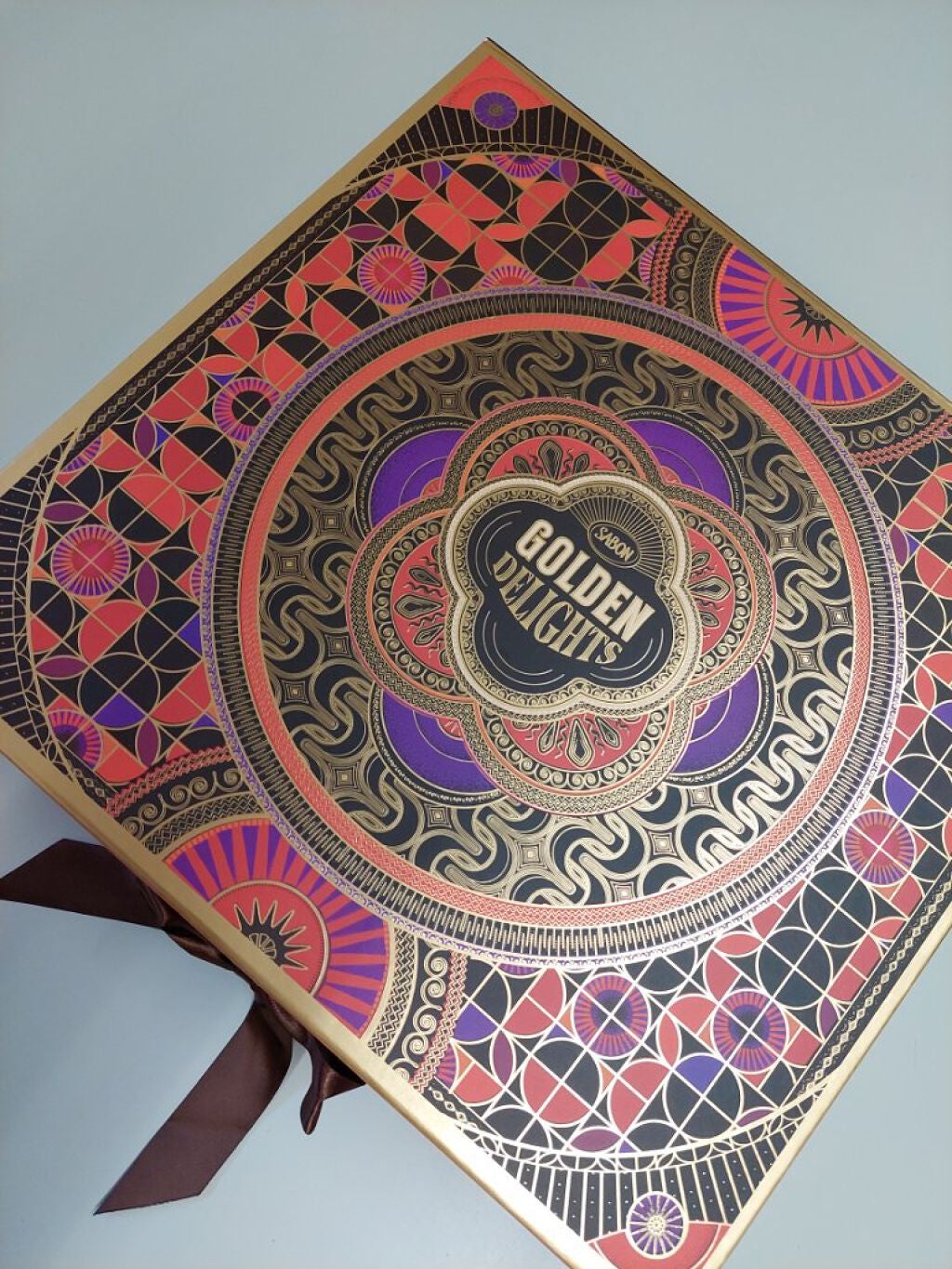 事務のゆきちゃん2 on LIPS 「SABON ホリデーセット✨🎄ゴールデンディライト♥️LINE..」(1枚目)