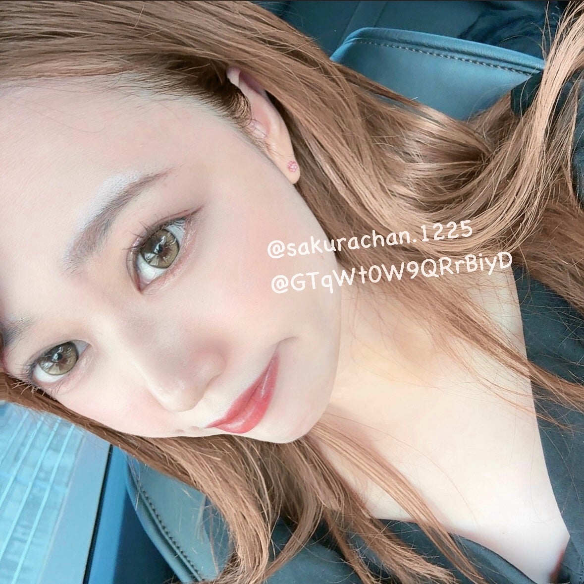 さくら on LIPS 「ハートパーセントの新作ドットオンムードコントゥアアイライナース..」(1枚目)