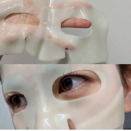 ラビューム アフターグロウ ゆずゲルマスク/Luvum/シートマスク・パックを使ったクチコミ(7枚目)