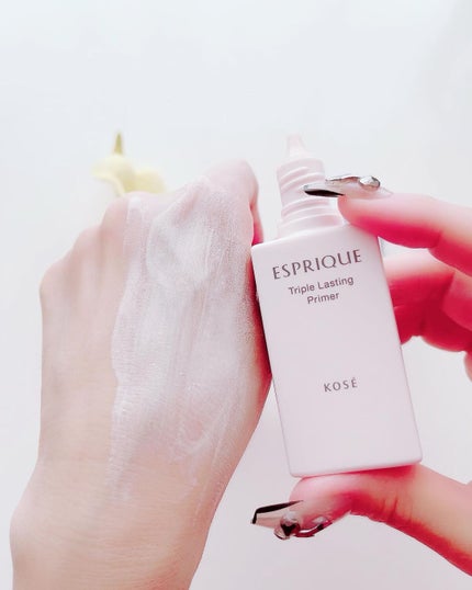 トリプル ラスティング プライマー/ESPRIQUE/化粧下地を使ったクチコミ(3枚目)