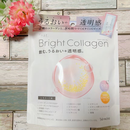 ブライト コラーゲン/Feat./美容サプリメントを使ったクチコミ(1枚目)